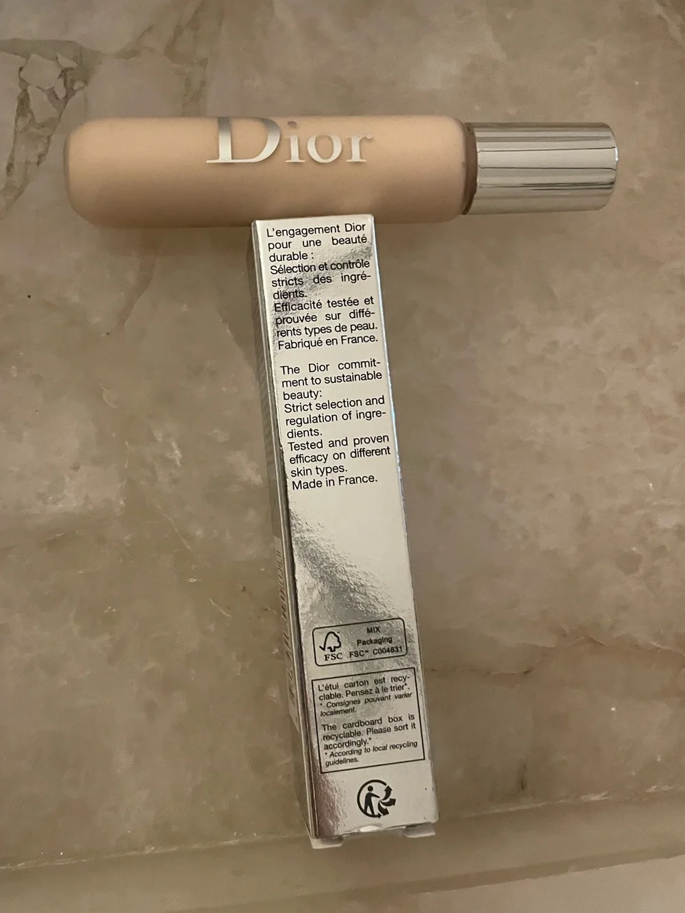 Dior Backstage Flash Perfector Concealer — Light Beige